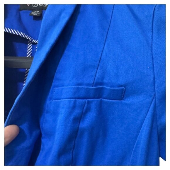 GUESS royal blue‎ blazer size small - Picture 4 of 4
